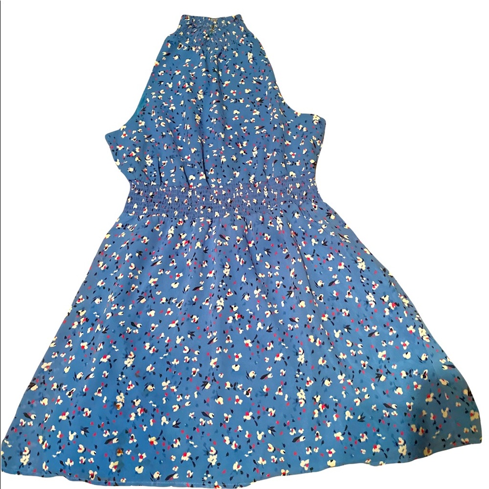 A New Day Dress floral blue